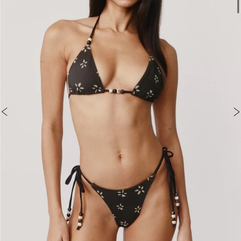 With Jean - Juno Bikini Top & Bottom